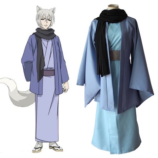 เสื้อคลุมอาบน้ํา ชุดกิโมโน คอสเพลย์ Kamisama Kiss Kamisama Love Tomoe