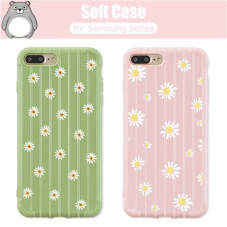 Flowers Soft Phone Casing Samsung Galaxy A51 A71 A30S A10 S10 A70S Note 10 Pro 9 N960 A305 A205 M10S A30 A20S A50S A105 M10 A10S A50 A20 A70