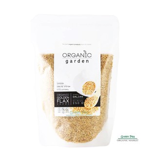 Organic Golden Flax  เมล็ดแฟลกซ์ ออร์แกนิค 250 กรัม Golden Flaxseed