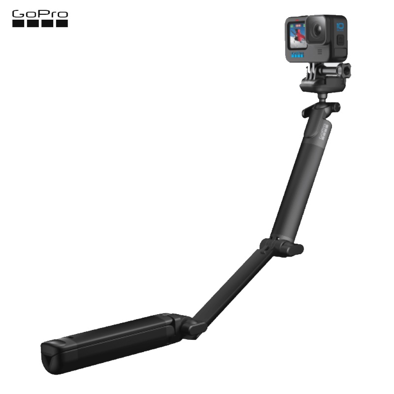 GoPro 3-Way แท้ ไม้ยึดกล้อง GoPro แบบพับได้ 3