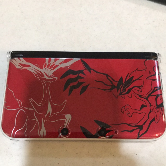 3DS XL pokemon xy limited edition