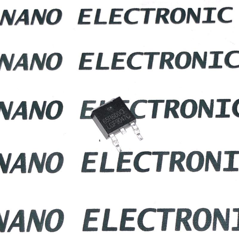 ทรานซิสเตอร์ N-Channel Mosfet 65R600Q MMD65R600Q 65R600 TO-252