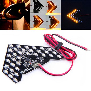 ใหม่ 33SMD ไฟเลี้ยว LED 12V สําหรับติดกระจกมองข้างรถยนต์