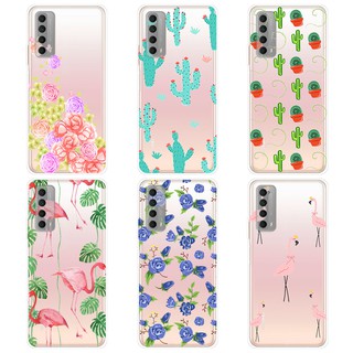 เคสโทรศัพท์ซิลิโคน TPU แบบนิ่ม พิมพ์ลายการ์ตูน สําหรับ Huawei Y7A Y7A Y7A