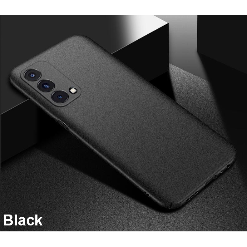 Realme GT Master Edition เคสแข็ง กันกระแทก บางเฉียบ หินทราย เคลือบ PC ฝาหลังป้องกัน แบบบางพิเศษ - รูปที่ 4