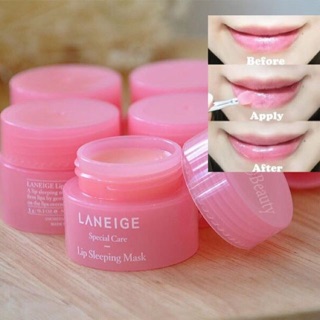 ลิป Laneige Sleeping Lip Sleeping Mask