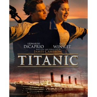 [DVD HD] Titanic ไททานิค : 1997 #หนังฝรั่ง #ออสการ์ ภาพยนตร์ยอดเยี่ยม1997 (ดูพากย์ไทยได้-ซับไทยได้) - โรแมนติก