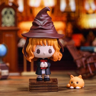 ✿Popmart Harry Potter แฮร์รี่ พอตเตอร์ โลกเวทมนตร์ อุปกรณ์ประกอบฉาก  กล่องตาบอด  สไตล์ที่เลือกได้ น่ารักตุ๊กตา ของเล่น