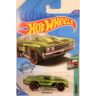 Hot Wheels 2019 Tooned No.15 - 69 Chevelle