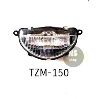 ไฟหน้า+เสื้อไฟหน้า TZM-150 ของใหม่