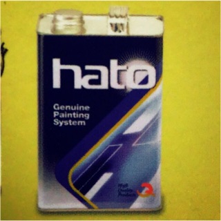 TG-04 Hato น้ำมันผสมผสมสีทองอะคริลิก 1แกลลอน