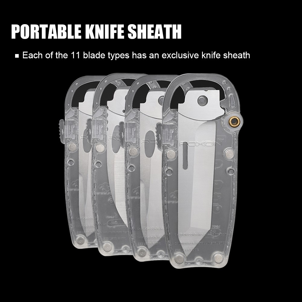 ROXON Replaceable Knife Blades ใบมีดสำหรับเปลี่ยนของ ROXON รุ่น S802 Phantom & S502 Phantasy