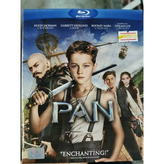 Blu-ray : PAN (2015) แพน " Hugh Jackman, Garret Hedlund, Rooney Mara "