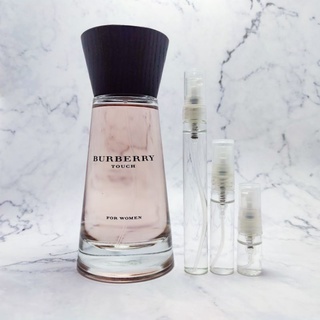 น้ำหอมแบรนด์แท้แบ่งขาย Burberry touch for women EDP หอมหวานเย้ายวน ซับซ้อน