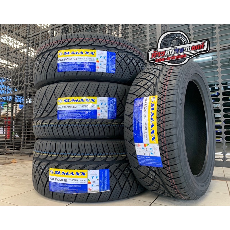 Sumaxx 245/45,275/40R18 ปี24ลาย420S
