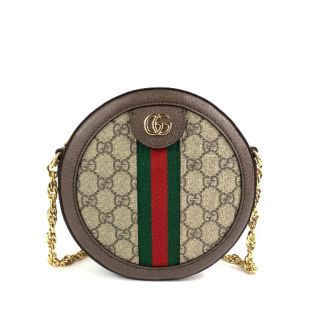 New Gucci Ophidia GG mini round (550154)