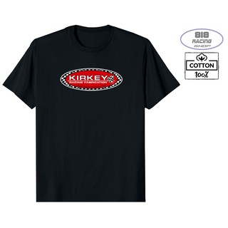 เสื้อยืด RACING เสื้อซิ่ง [COTTON 100%] [KIRKEY]