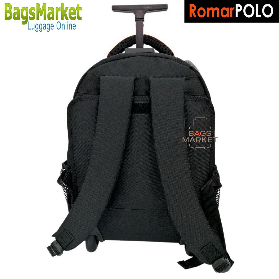 🔥9889Shop🎒 Romar Polo กระเป๋า กระเป๋าเป้ล้อลาก Code R12728" รุ่นนี้ขายดีมีให้เลือก 4 จร้า ของแท้ 💯