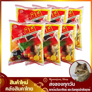 ปีโป้ เยลลี่รวมรส ผลไม้ ห่อละ 12 ถ้วย (แพ็ค6ห่อ) Peepo Jelly Jelatin ขนมเยลลี่ผสมคาราจีแนน