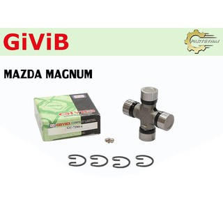 ยอยเพลากลางยี่ห้อ GIVIB GU-7280/4 ใช้สำหรับรุ่นรถ MAZDA MAGNUM