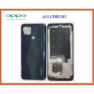 บอดี้ครบชุด Oppo A15,CPH2185 พร้อมชุดเลนส์กล้อง