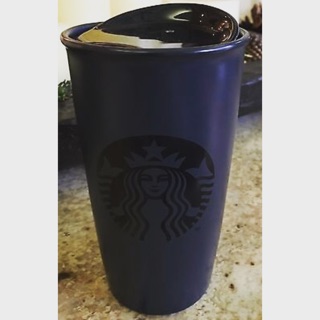 Starbucks Double Wall Black Siren