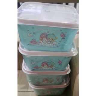 กล่องอาหาร sanrio แพคคู่ 2 ใบ