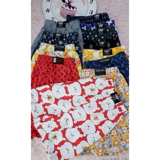 🩳บ๊อกเซอร์ Boxer ลายสวย​ผ้านิ่มใส่สบาย​Free​size​