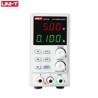 UNI-T UTP1306 (UTP1306S) เพาเวอร์ซัพพลาย ดิจิตอล เครื่องจ่ายไฟ 32V 6A UNIT เครื่องควบคุมแรงดันไฟฟ้า DC Power Supply