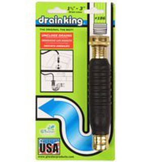 G.T. Water : GTW186* วาวล์ปรับแรงดันน้ำ Drain King Unclog Hose Attachment