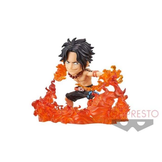 🇯🇵One piece - Portgas D.Ace One piece World Collectable Figure Brust🇯🇵