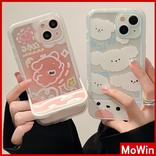 เข้ากันได้สำหรับ เคสไอโฟน เคสไอโฟน11 เคสโทรศัพท์ iphone 13 pro max เคส iPhone ที่มองไม่เห็นขาตั้งซิลิโคนนุ่มเคสถุงลมนิรภัยกันกระแทกกล้องป้องกันการ์ตูนน่ารักสำหรับ iPhone 11 Pro Max 13 Pro Max 12 Pro Max 7Plus xr XS Max