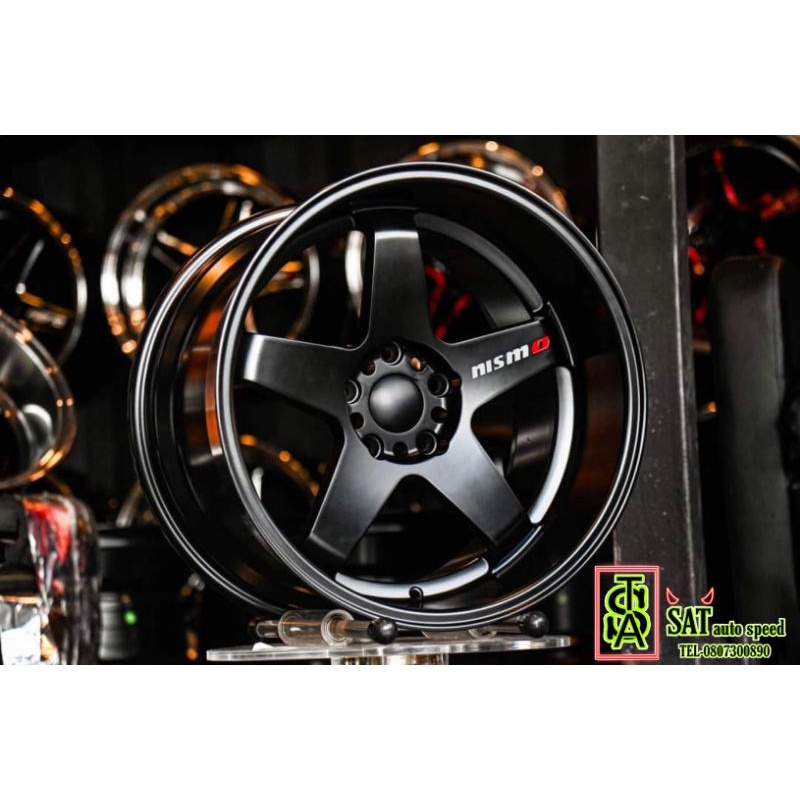 NISMO  ขอบ18 🔥NEW🔥 ล้อเทพๆ 🏆TRM🏆