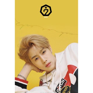 โปสเตอร์ รูปถ่าย บอยแบนด์ เกาหลี GOT7 갓세븐 Mark 마크 POSTER 24"x35" Inch Korea Boy Band K-pop Hip Hop R&amp;B V8