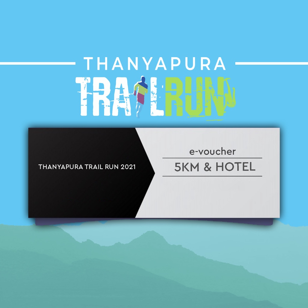 💪🏻[COMBO PACKAGE: ROOM & 5km RUN] Ticket ตั๋วงานวิ่งเทรล + Hotel Voucher Thanyapura Trail Run Phuket