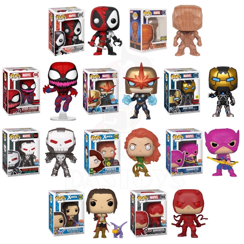 {PreOrder} Funko Pop! MARVEL Px Exclusive Shopee Thailand