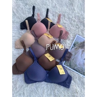 Korean Design cyberspace Push Up bra Wonderbra Sexy Comfortable Underwear No Wire Size 34-40