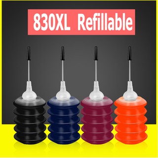 PG 830 CL 831 ink PG 830XL CL 831XL PG 830 XL CL 831 XL refillable compatible For MP237 MP245 MP258 MP268 MP276 MP287