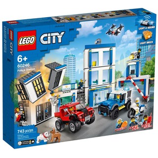 LEGO City Police Station 60246