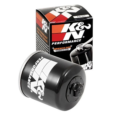 กรองน้ํามันเครื่อง, กรองน้ํามันเครื่อง K&N KN-204-1 สําหรับ YAMAHA, HONDA, TRIUMPH