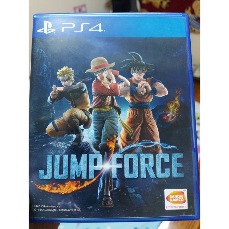 JUMP FORCE PS4  ภาษาไทย (มือสอง)