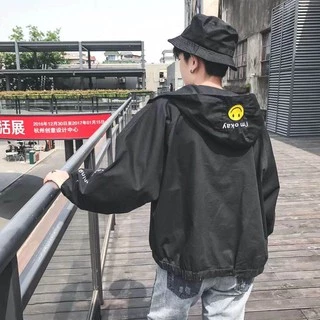 🔥🔥พร้อมส่ง🔥🔥เสื้อผ้าป้องกันแสงแดด เสื้อบาง ๆ ชายเกาหลีและหญิง
