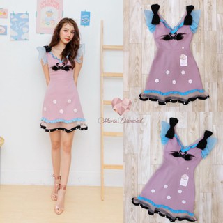 ส่งฟรี.Dress มาแล้วจ้า ชุดน้องหงษ์ดำของเราจ้า น่ารักมากๆ