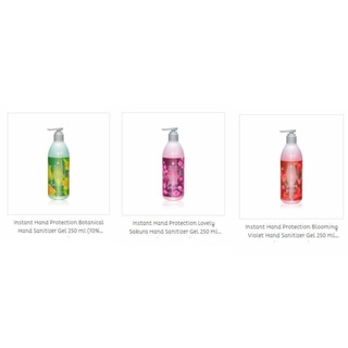 Instant Hand Protection Hand Sanitizer Gel 250 ml (70% Alcohol) ขนาด 250 ml.ปกติราคา 185 บาท ลดเหลือเพียง 129 บาท