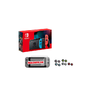 Nintendo Switch Maxsoft ชุด Tinzshop Signature Set เลือกง่าย รวมมาไว้ SKU เดียวกัน (กล่องแดง Animal Oled )