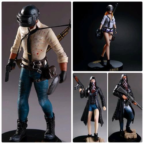 PlayerUnknowns Battlegrounds PUBG pubg หน้ากากหมวกกันน็อค ของเล่น ฟิกเกอร์เกม