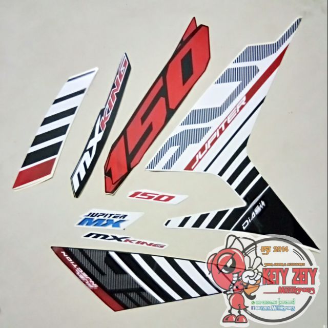 ลายทาง / Stiker Mx King Y15ZR