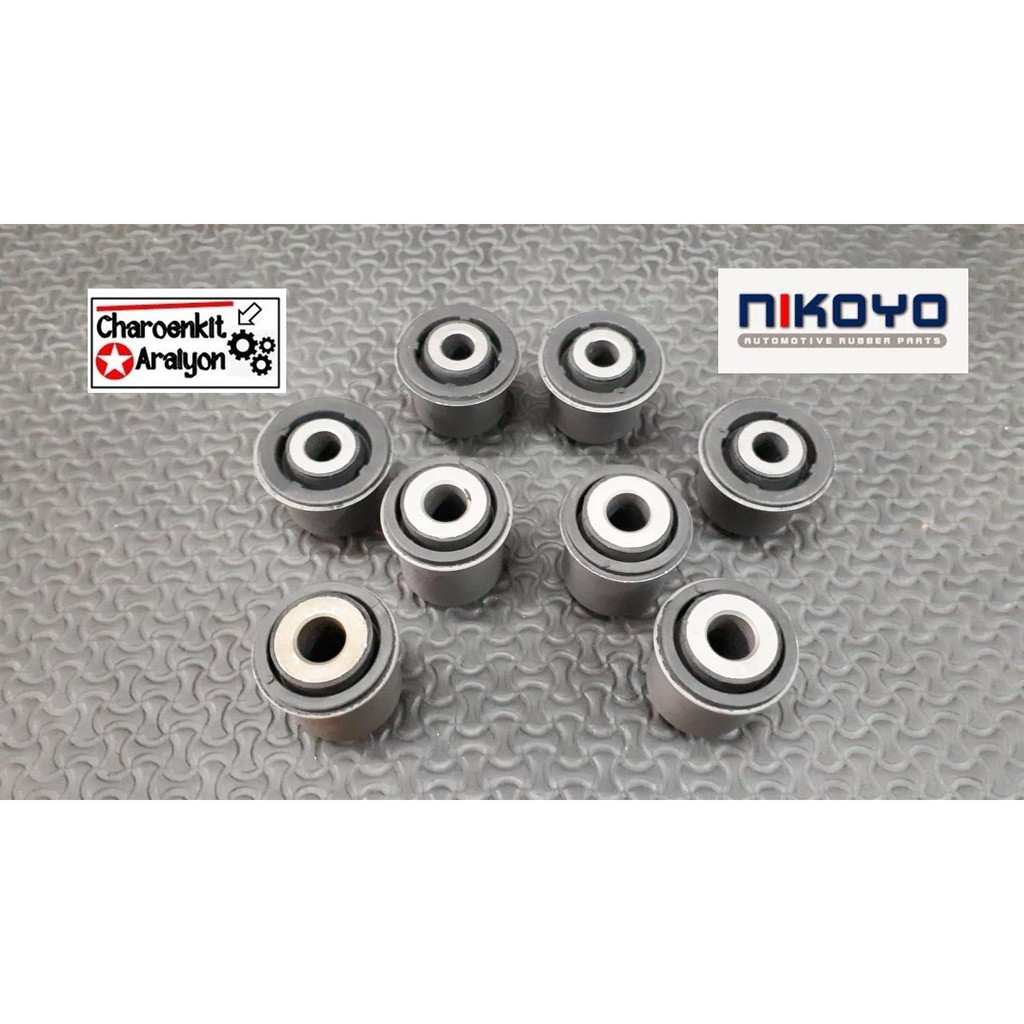 NIKOYO ชุด บูชปีกนกบน-ล่าง รถยนต์ ISUZU อีซูซุ D-MAX ดีแมก ดีแม็ค ALL NEW V-CROSS ปี 2012-2016 วีคอส