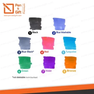 หมึกหลอด LAMY รุ่น T10 สีน้ำเงิน [แพ็ค 5 ชิ้น] - หมึกหลอดลามี่ สำหรับปากกาหมึกซึม ของแท้ 100 %