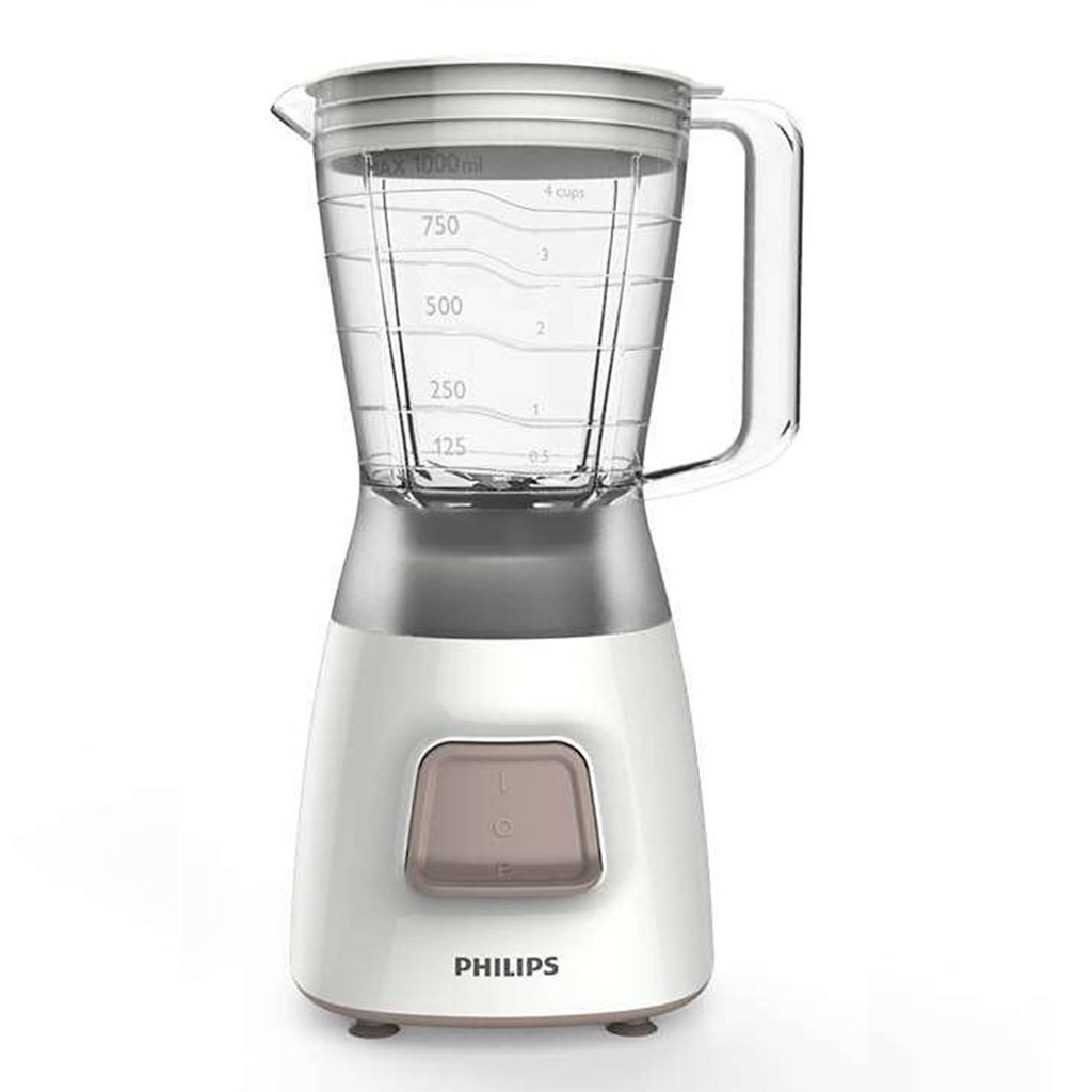 Hihome ส่งไว สินค้ารับประกัน PHILIPS เครื่องปั่นน้ำ ความจุ 1.25 ลิตร รุ่น HR-20512|MC|